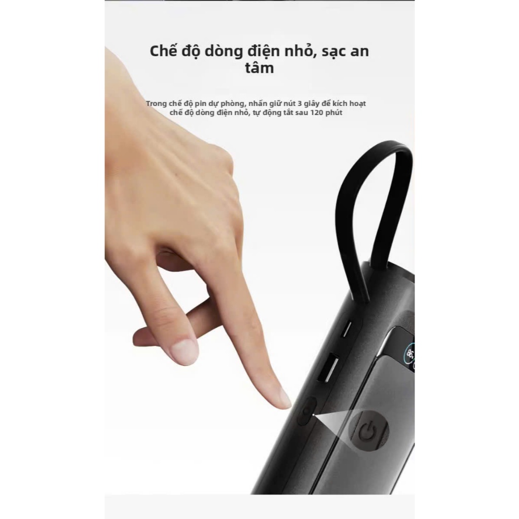 Sạc Dự Phòng Lenovo Thinkplus Linxt - 190W - 20.000 mAh - Màn Hình LED Mầu - Pin Xe Điện 21700 | BigBuy360 - bigbuy360.vn