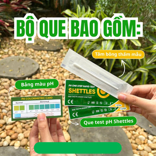 Que Thử Kiềm - Axit Shettle thử PH â.m đ.ạo và ti.nh dị.ch đồ