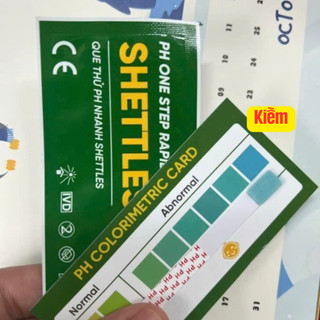 Que Thử Kiềm - Axit Shettle thử PH â.m đ.ạo và ti.nh dị.ch đồ