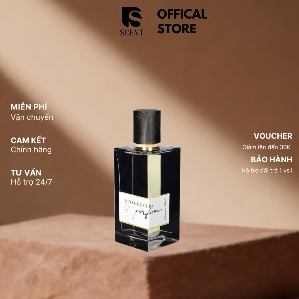 [SSCENT] L’orchestre Parfum Flamenco Neroli | Nước hoa
