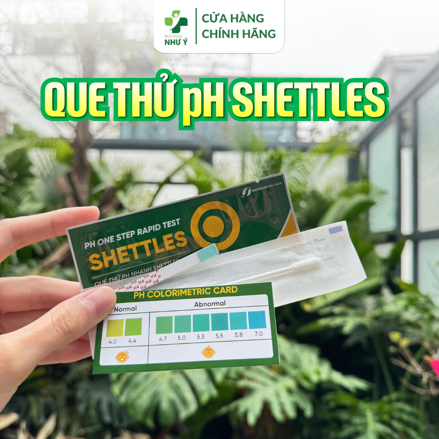 Que Thử Kiềm - Axit Shettle thử PH â.m đ.ạo và ti.nh dị.ch đồ