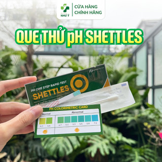 Que Thử Kiềm - Axit Shettle thử PH â.m đ.ạo và ti.nh dị.ch đồ