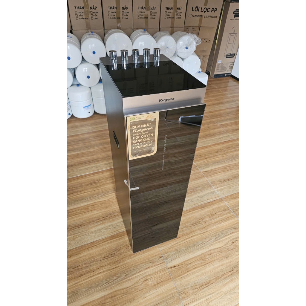 Máy Lọc Nước Ro Nóng Nguội Lạnh Hydrogen Kangaroo Sumire KG12A6