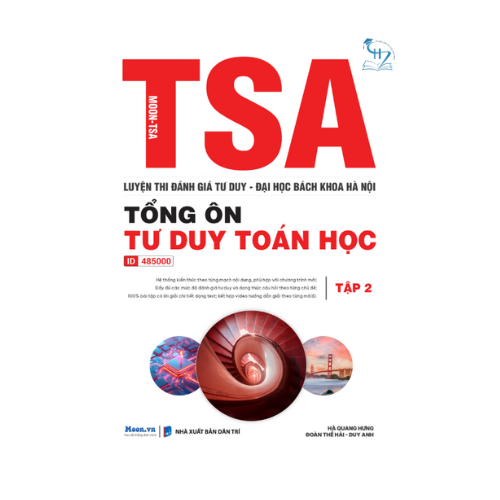 Sách - TSA Tổng Ôn Tư Duy Toán Học Tập 2 - Shuongthao