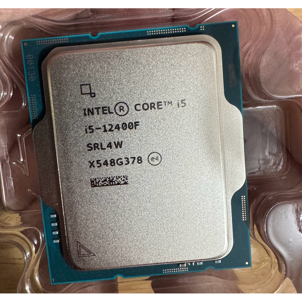 [FULL VAT ] Chip vi xử lý Intel Core I5 12400F Tray new