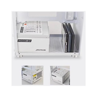 VỎ CASE ITX METALFISH T40 (iTX/ NGUỒN SFX/ CHƯA KÈM RISER)