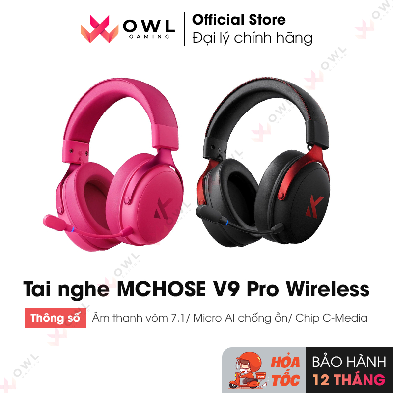 Tai nghe MCHOSE V9 Pro Wireless (hàng chính hãng)