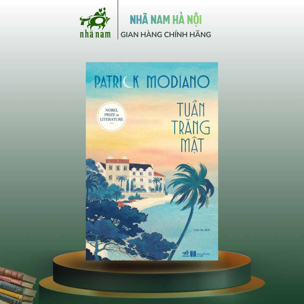 Sách Tuần Trăng Mật ( Patrick Modiano) (Nobel Văn Chương) - Nhã Nam