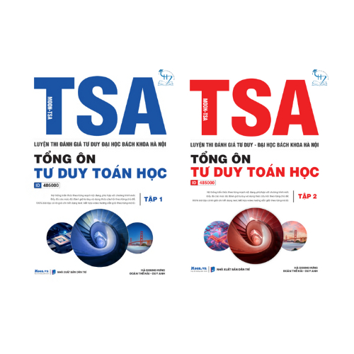 Sách - TSA Tổng Ôn Tư Duy Toán Học Tập 1+2 - Shuongthao