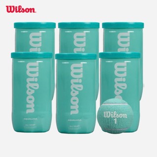 Wilson Aqualuna Tball 2 Ball Can Set 12 Bóng Tennis (6 Lon) WR8216801001