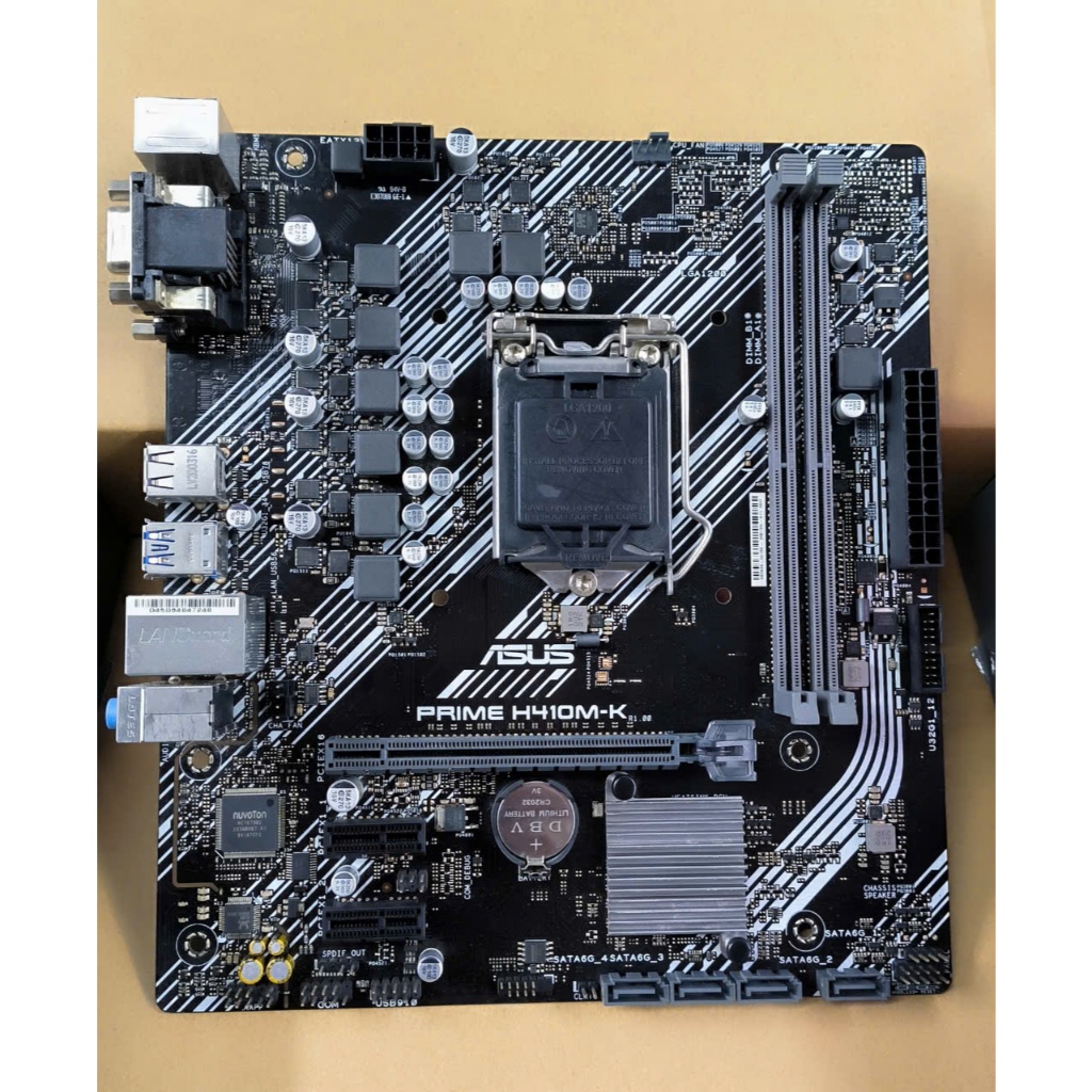 MAIN ASUS PRIME H410 M-K ĐẸP KENG