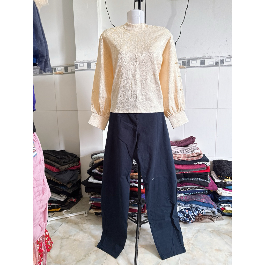 SÉT ÁO QUẦN 2HAND SIZE XXL (1) (có shopee video)