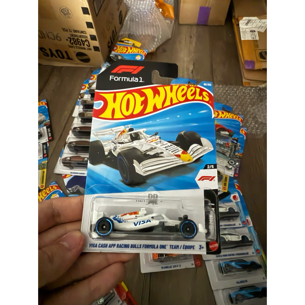 Hotwheels F1 Visa Cash App Racing Bulls/ mô hình ô tô