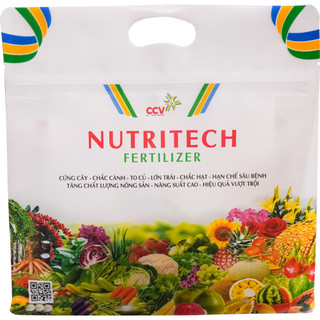 Phân bón chuyên cho cây Ổi NPK 19-9-19 Con Cò Vàng Chuyên Nuôi Trái To, Cứng Trái, Ngọt Tự Nhiên 1kg