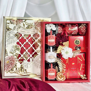 (TẶNG TÚI) Set Quà tết cao cấp 2026 [HOẢ tỐC] (Ảnh và Video shop quay) hộp quà tết,quà tặng bánh kẹo mứt loại ngon