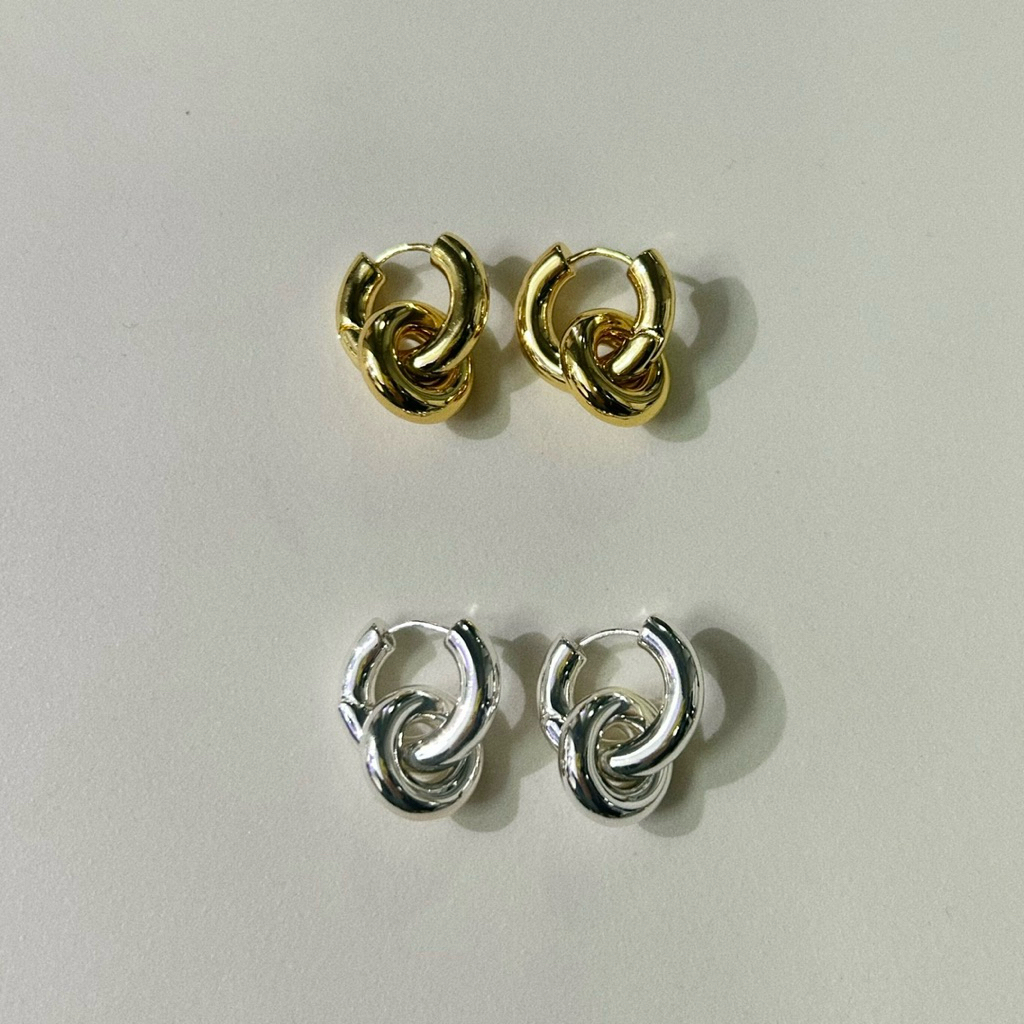 Hoa tai hai vòng tròn Kendall Jenner - Olivia’s Stuff