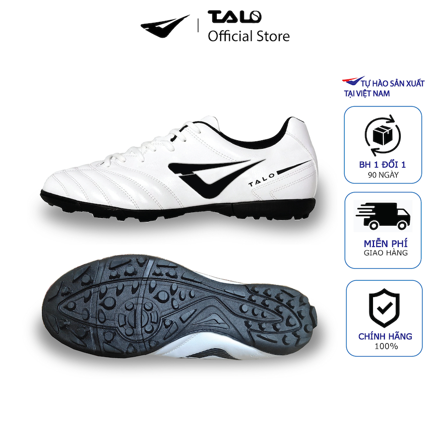 Giày Đá Bóng TALO Neo Pro Size 38-44 Miễn Phí Khâu Đế. [Quà: Tất Dệt Kim + Băng Quấn + Hộp Bảo Vệ].