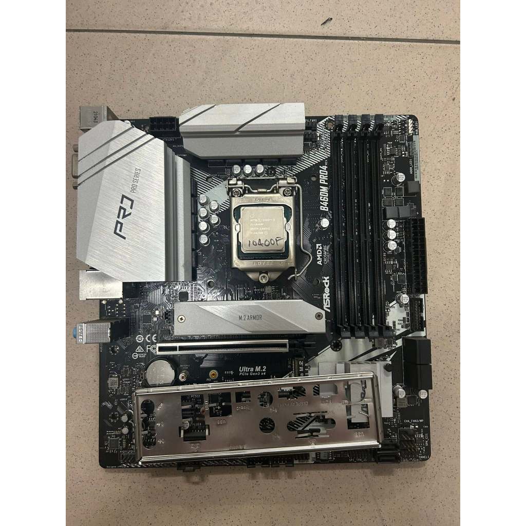 MAIN ASROCK B460M PRO 4 BỀN BỈ
