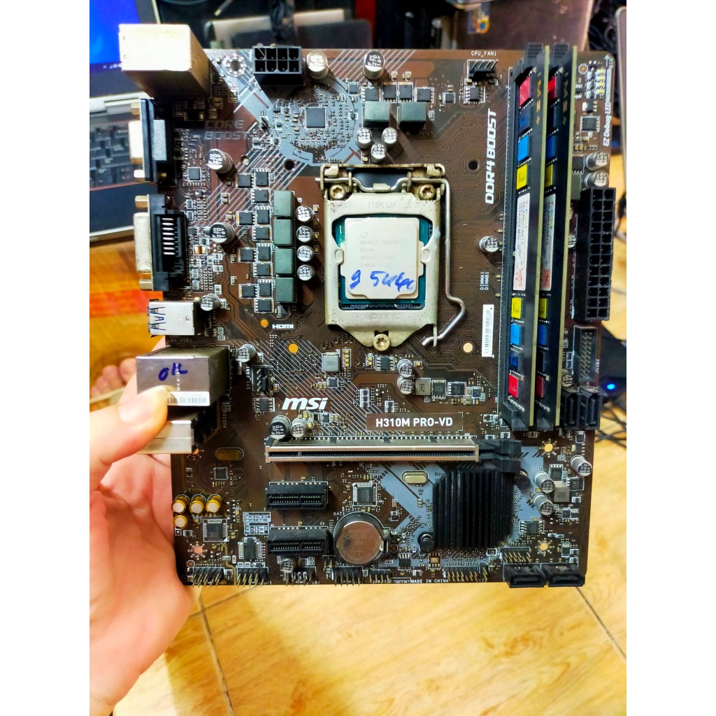 MAIN MSI H310 PRO CÒN ĐẸP