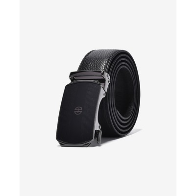 Thắt Lưng Da Bò Nam Khóa Tăng Đơ Đông Hải Dập Logo (Đầu khóa ngẫu nhiên) - PU06