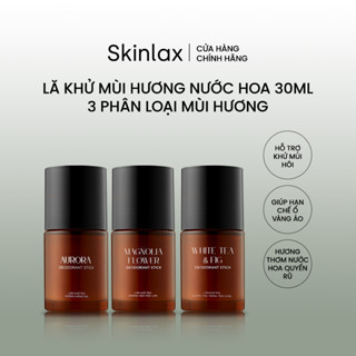 Serum Khử Mùi Hôi Nách, Ngăn Tiết Mồ Hôi, Giảm Thâm Nách Hương Nước Hoa Dạng Lăn SKINLAX 30ml