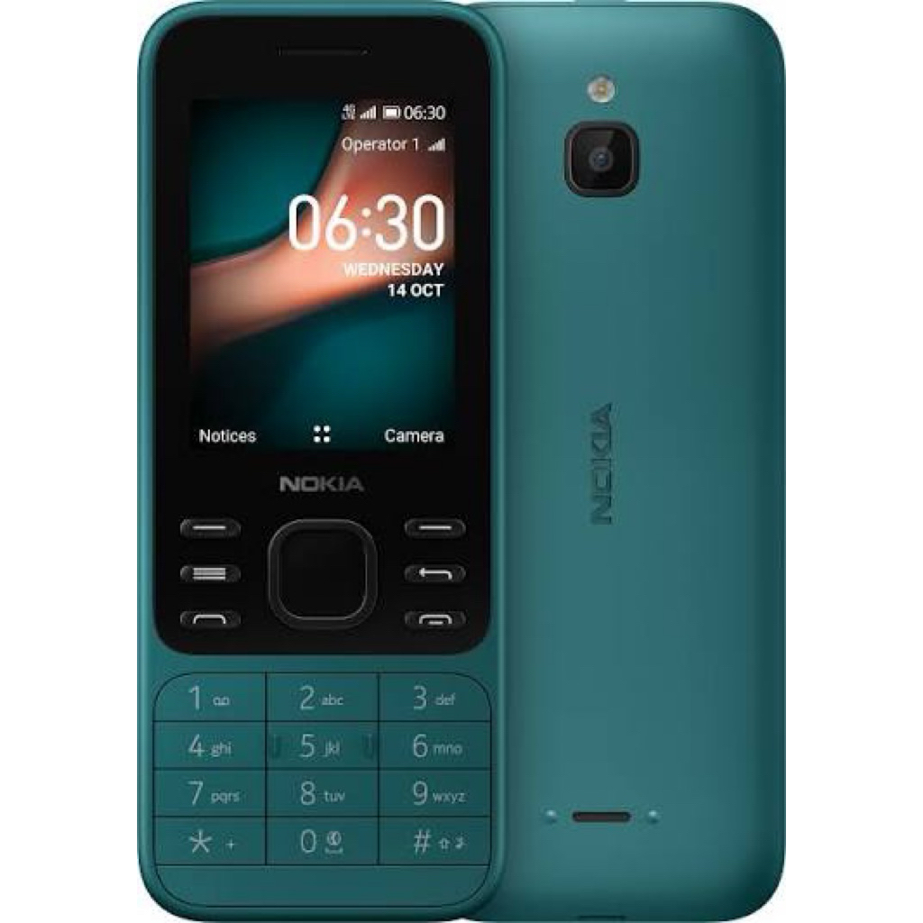 điện thoại nokia 6300 4G chính hãng, máy kết nối , phát wifi
