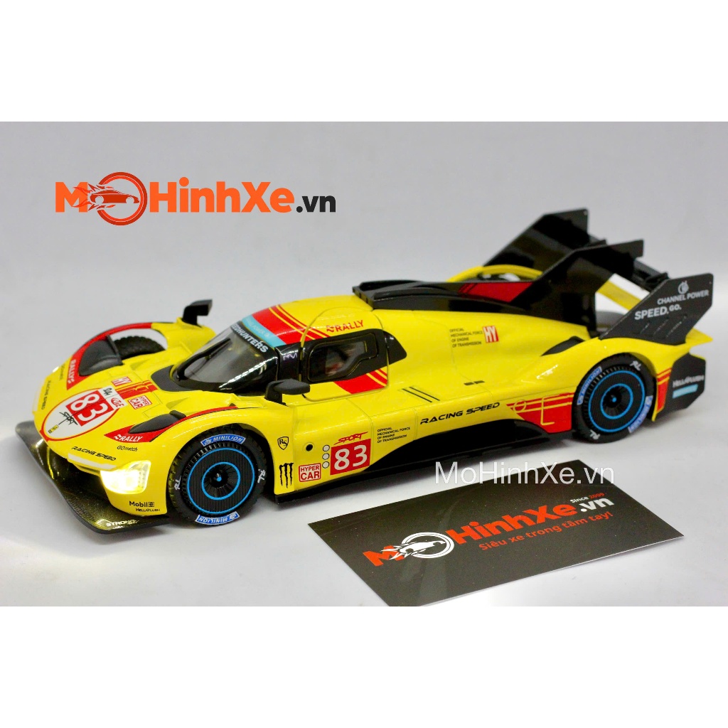 Mô hình xe Ferrari 499P 1:22 Double Horses