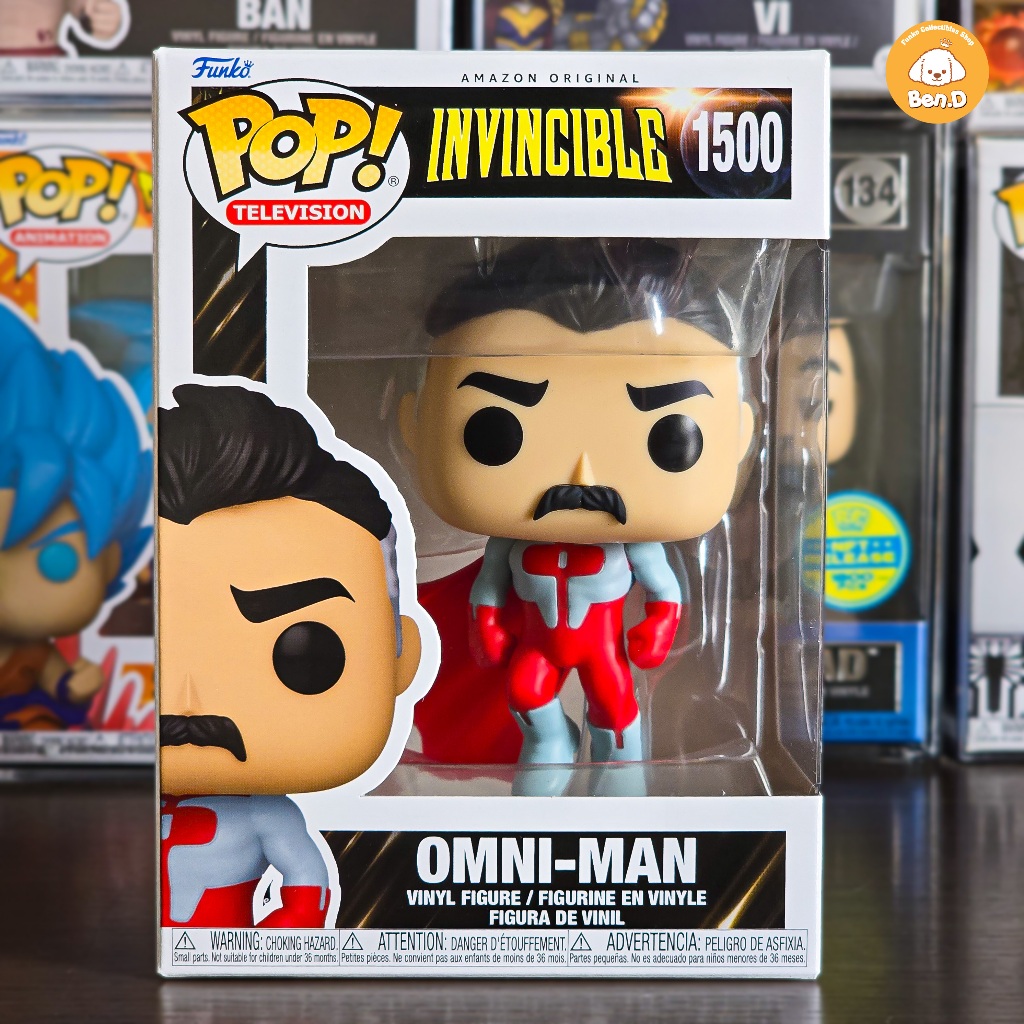 Mô hình Funko POP Television: Invincible - Omni-Man #1500