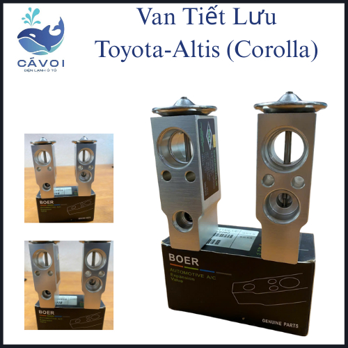 Van tiết lưu Toyota Altis (Corolla Altis)