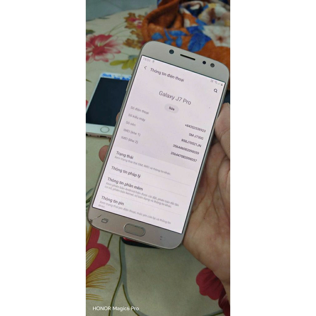 Điện thoại samsung j7 pro cũ thanh lý