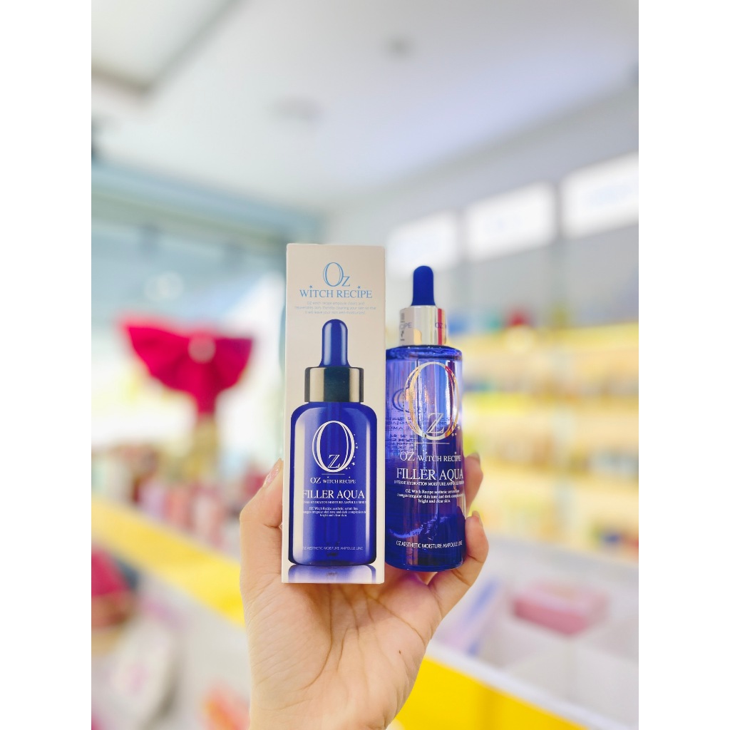 Serum Oz Witch Recipe Filler Aqua Intense Hydration Moisture Serum