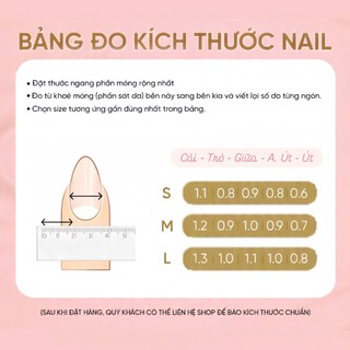 Nails box - Móng giả thiết kế tông đỏ phối ánh trăng charm đá