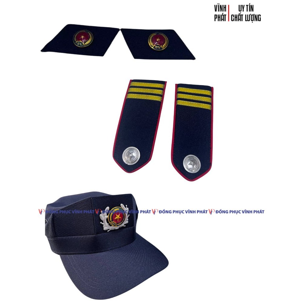 VE ÁO + MŨ SAO + CẦU VAI VIỀN ĐỎ BẢO VỆ 1-2-3-4 GẠCH - Phụ kiện bảo vệ giá rẻ | Hình thật hàng sẵn n