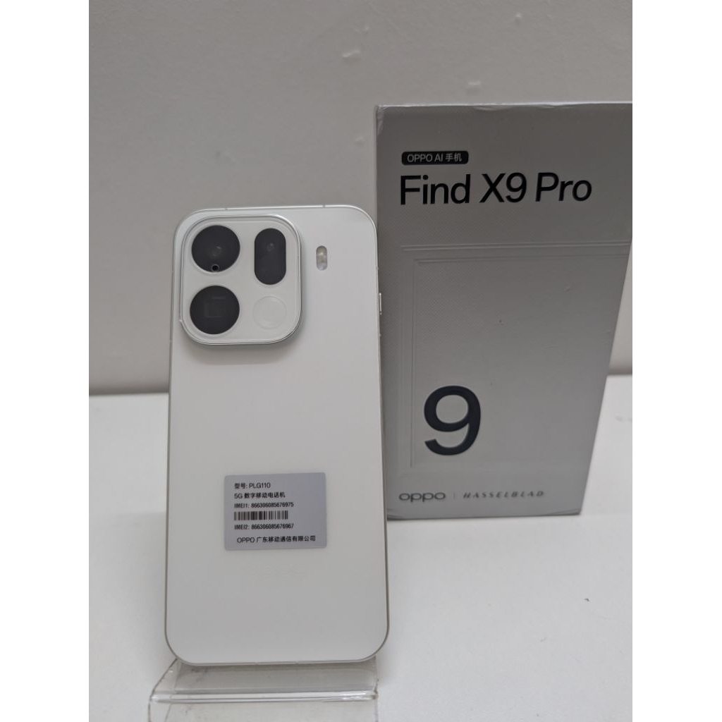 Oppo find X9 pro bản nội địa 12/256 Like new full box