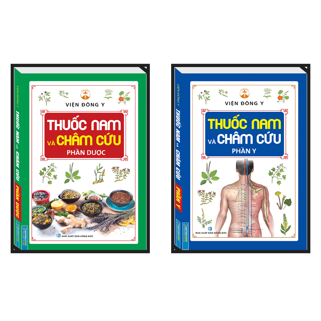 Sách - Thuốc nam và châm cứu (bìa mềm)