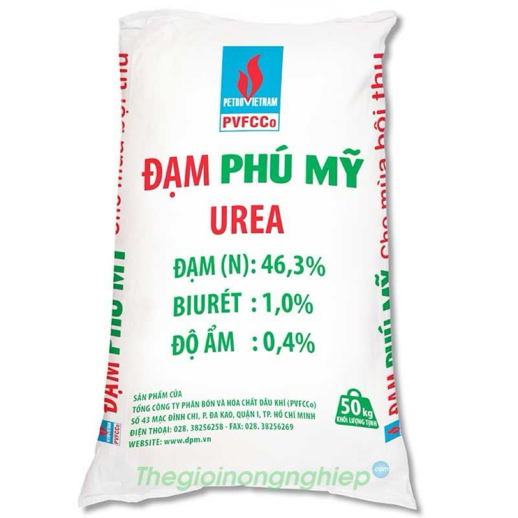 ĐẠM URE PHÚ MỸ BAO 50kg