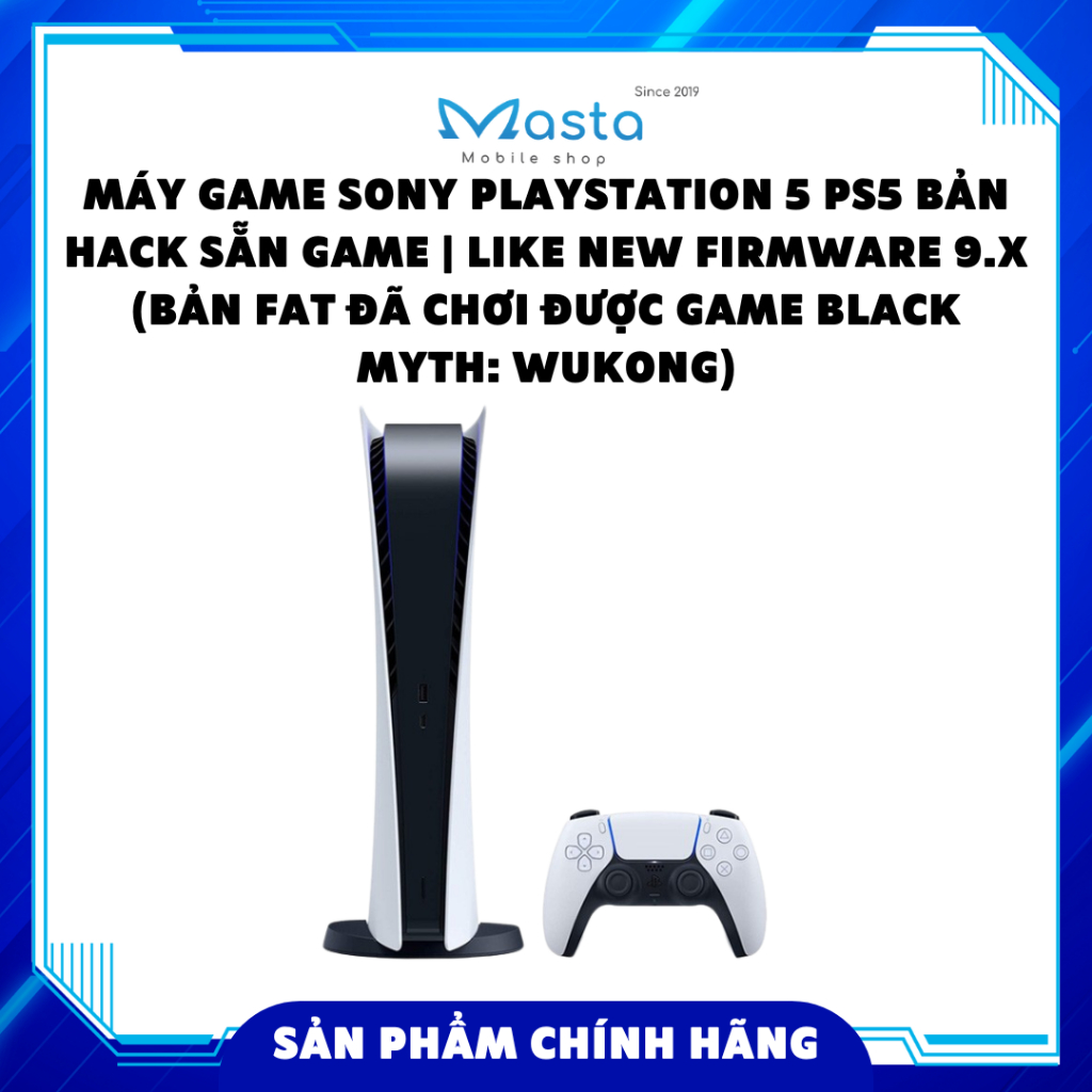 Máy chơi Game PS5 FAT Bản Hắc Sẵn Game - Like New
