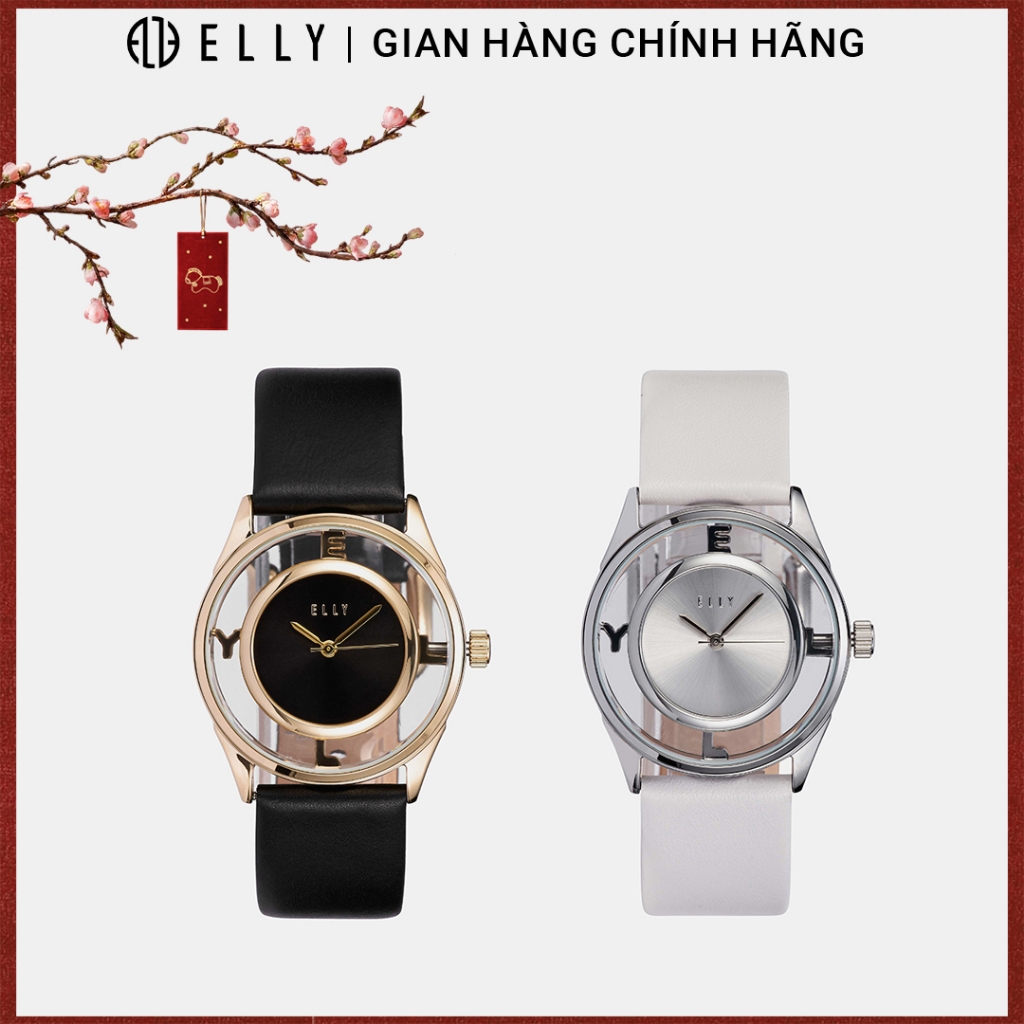 [Deal sang chảnh]  ĐỒNG HỒ NỮ CAO CẤP ELLY – EH23