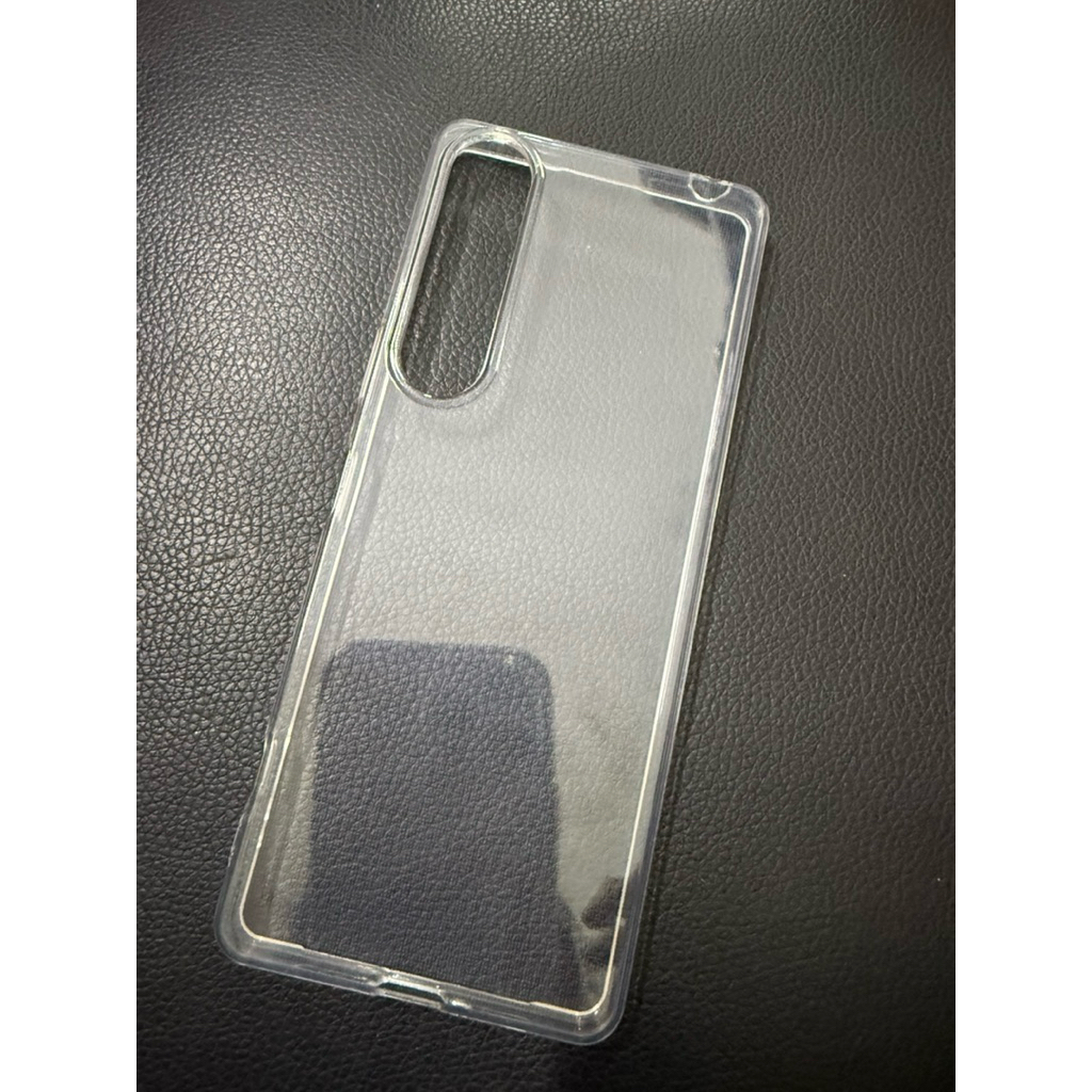 Ốp lưng dẻo Sony Xperia 1 IV (Mark 4) trong suốt, bảo vệ Camera