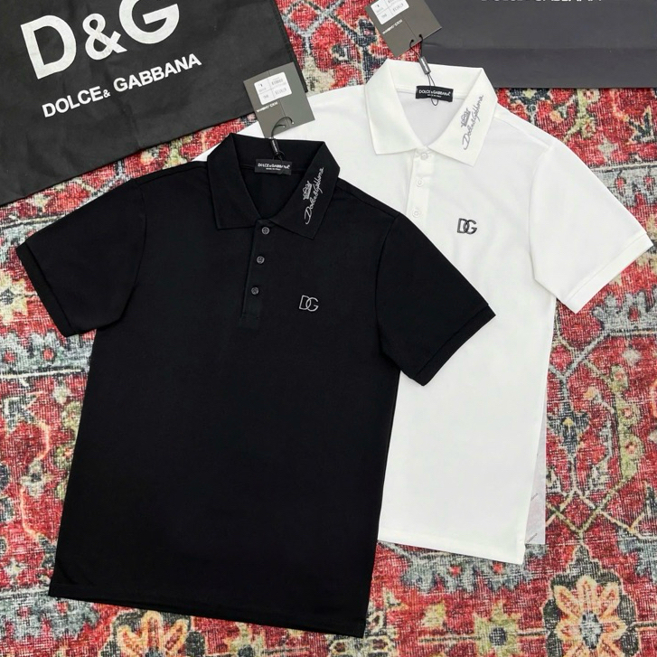 Áo polo nam nữ cổ bẻ logo Đôn Chề