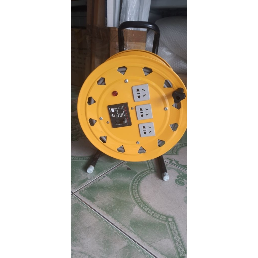 Rulo 30m dây 2*2.5 CB 32A