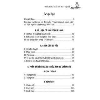 Sách - Thuốc nam và châm cứu (bìa mềm)
