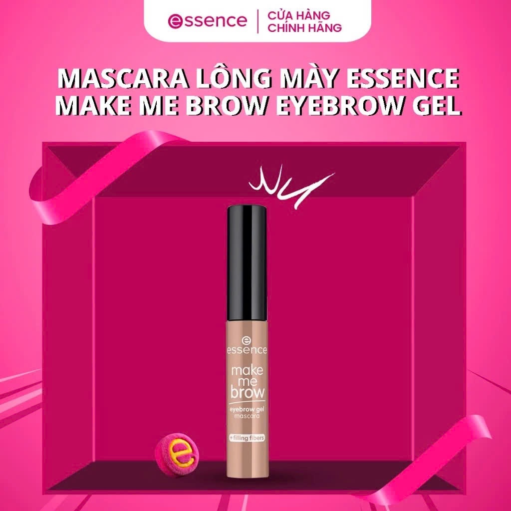 Mascara lông mày Essence Make Me Brow eyebrow gel