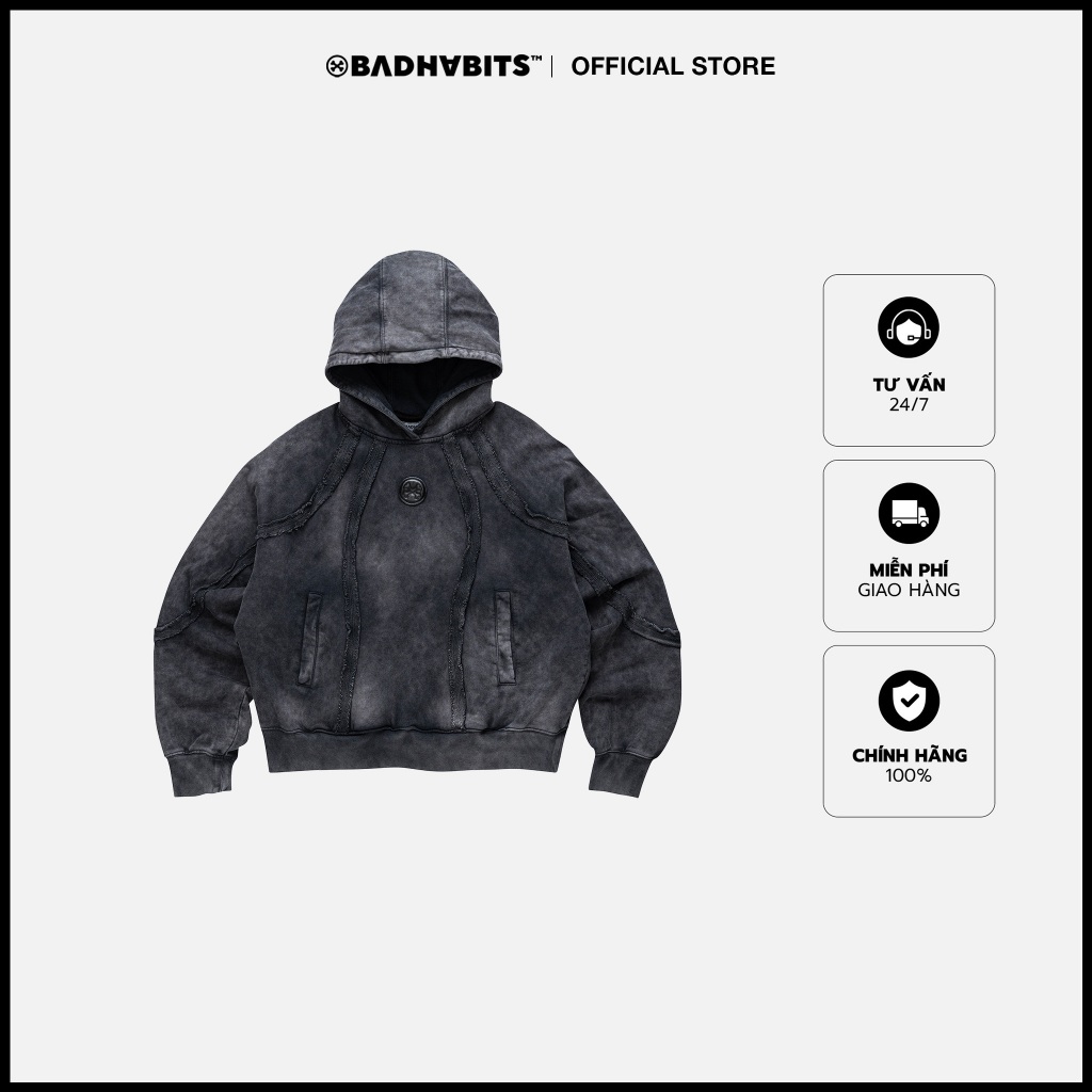 [SẢN PHẨM MỚI] Áo Khoác Aftermath Hoodie - HO25 COLLECTION - Local Brand Chính Hãng