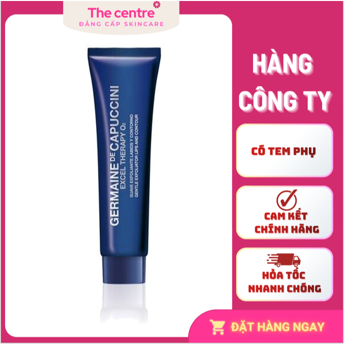 [cty] Germaine ET O2 Vol Ultra Care Lips & Contour Correction - Son Dưỡng O2 Giảm Thâm, Mềm Môi