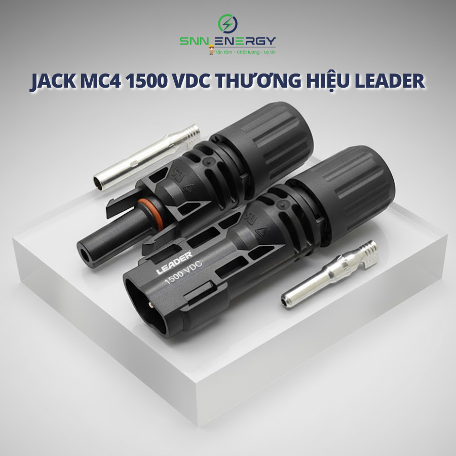 Jack Kết Nối MC4 1500VDC LEADER