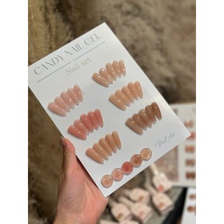 Sơn Thạch tone nâu nude 15ml, chất đặc không chảy ( Hàng Chính Hãng )