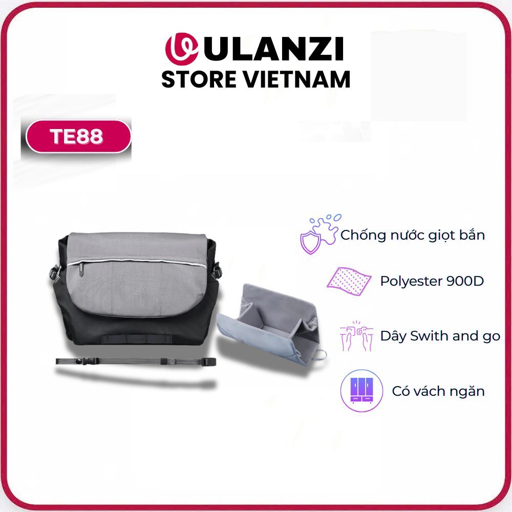 Ulanzi TE88  - Túi Đeo Vai Đựng Máy Ảnh (B167)