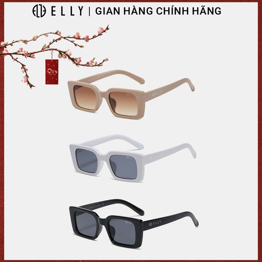 [Deal sang chảnh]  KÍNH MẮT NỮ CAO CẤP ELLY – EK145
