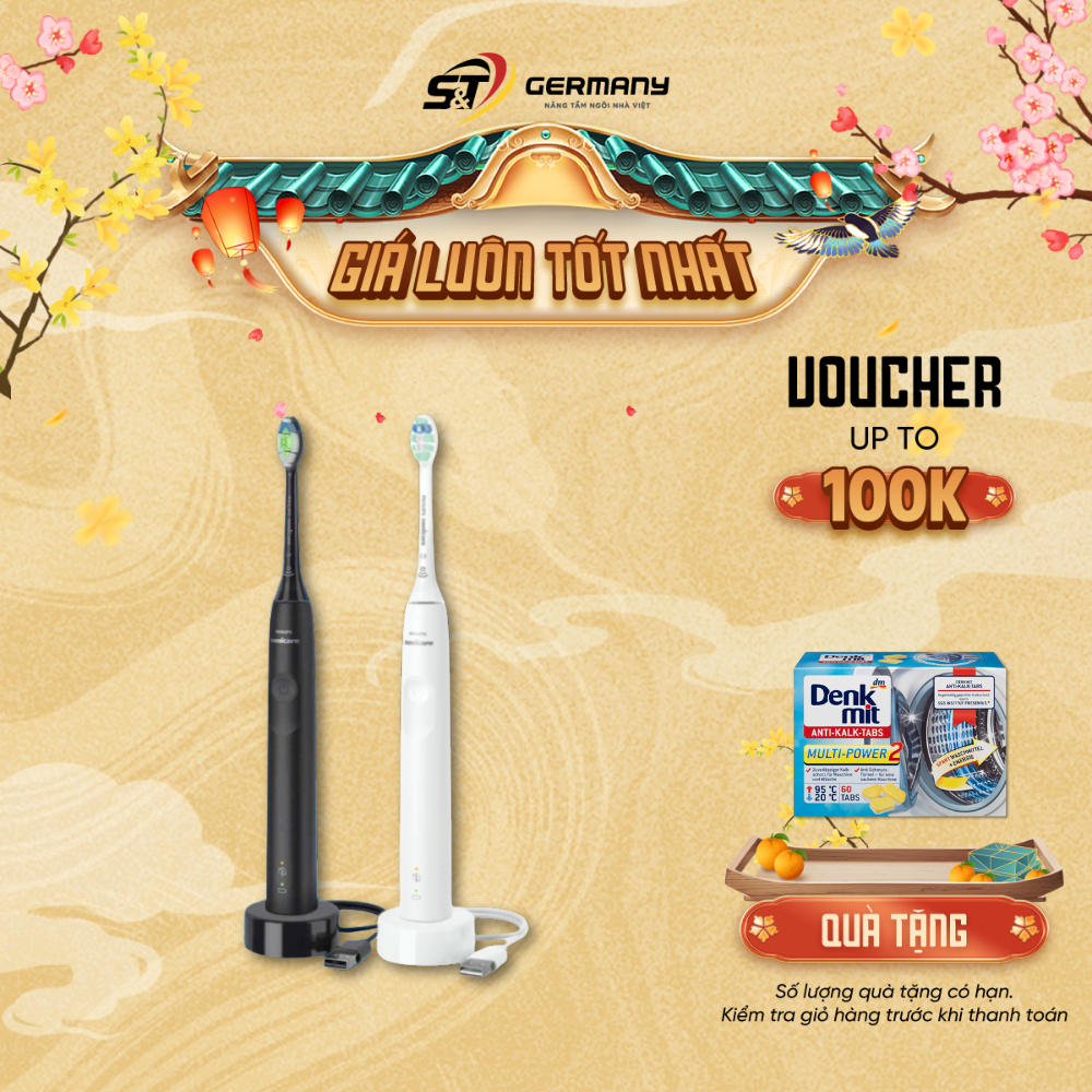 HCM Bàn chải điện Philips Sonicare HX3671/23,HX3671/54 cao cấp nội địa Đức GermanySNT 420067